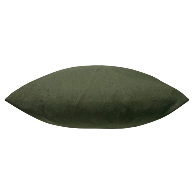 Plain Outdoor Cushion Olive 43x43cm