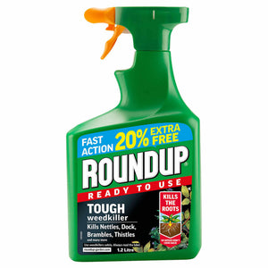Roundup Tough 1.2Ltr RTU