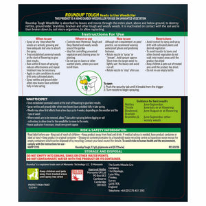 Roundup Tough 1.2Ltr RTU