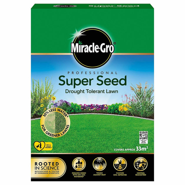 Miracle-Gro Super Seed Drought 33m