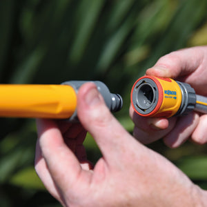 Hozelock Soft Touch Water Stop Connector