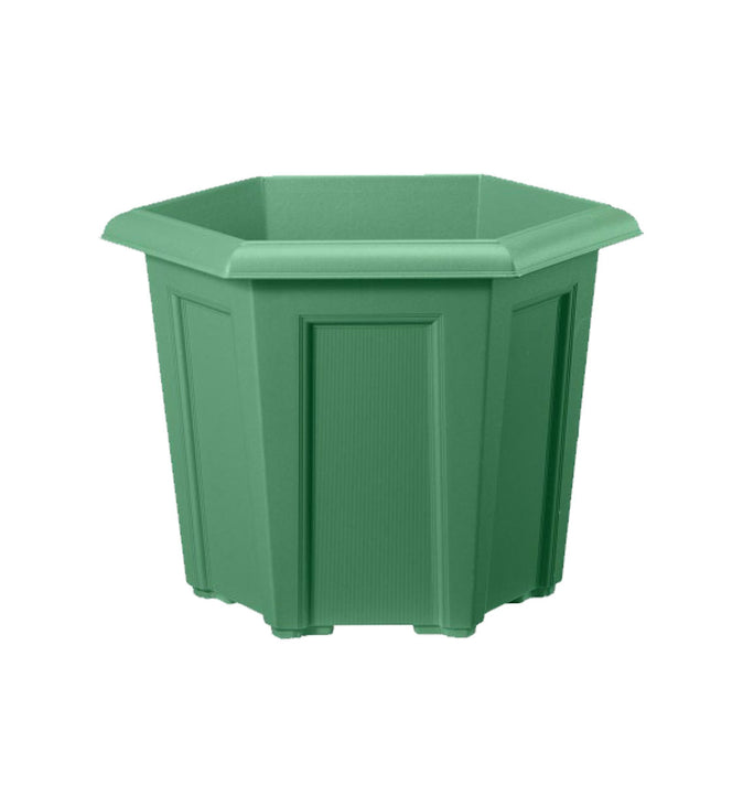 Regency Hexagonal 40cm Green