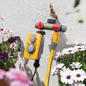 Hozelock 2 Way Tap Connector