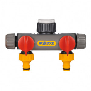 Hozelock 2 Way Tap Connector