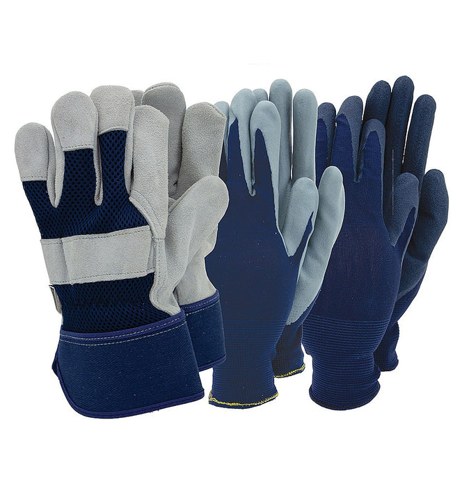 Mens Glove Triple Pack