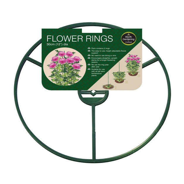 Flower Rings 12" 2 Pack