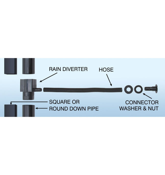 Rain Diverter Kit
