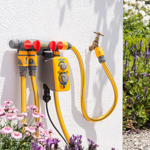 Hozelock 4 Way Tap Connector