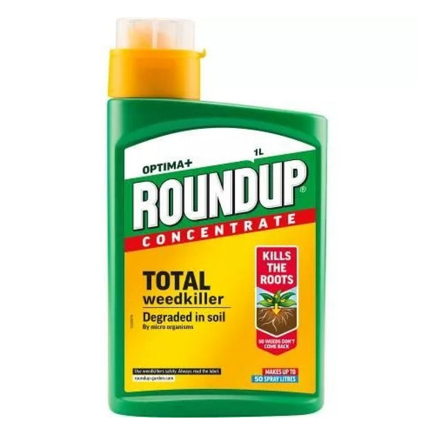Roundup Weedkiller Concentrate 1Ltr