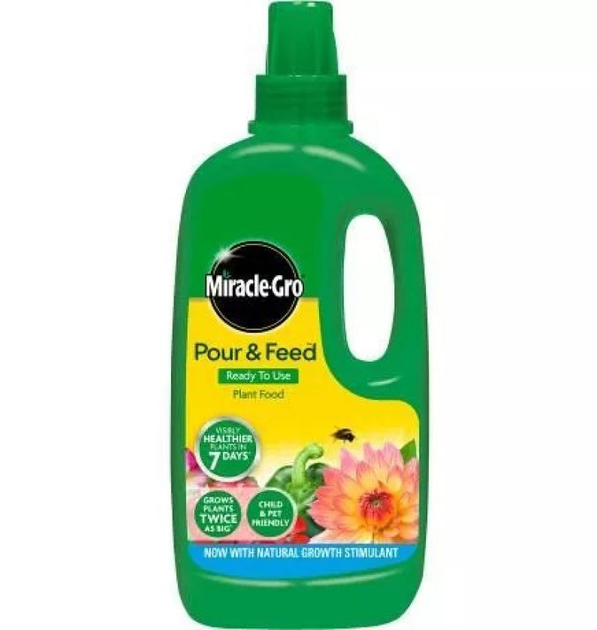 Miracle-Gro All Purpose Plant Food Pour & Feed 1Ltr