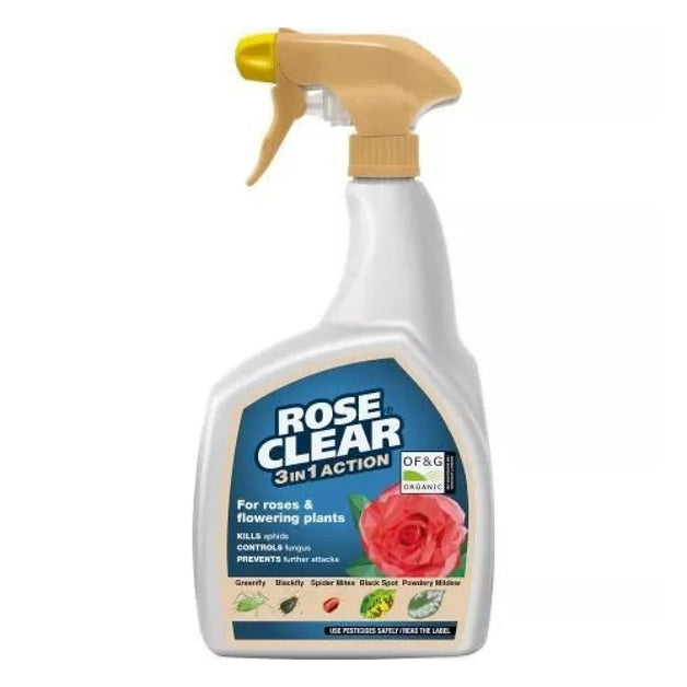 Roseclear 3in1 Action Spray 800ml
