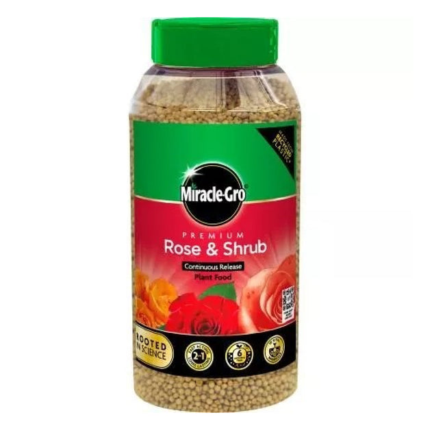 Miracle-Gro Rose & Shrub Slow Release Feed 900g