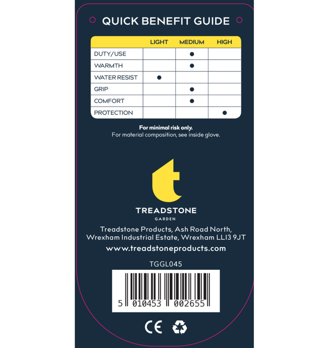 Leather Palm Male Medium