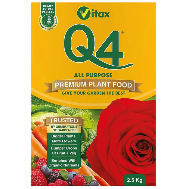 Vitax Q4 Plant Food 2.5kg