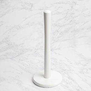 T&G Vertical Towel Holder White