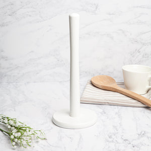 T&G Vertical Towel Holder White