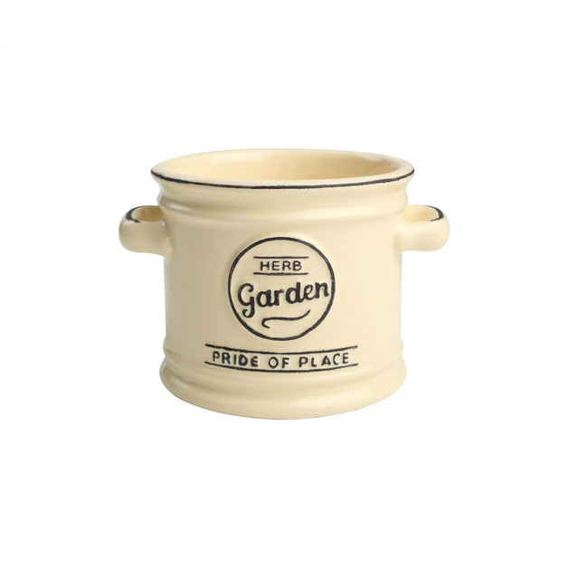 T&G  Pride Of Place Plant Pot In Old Cream