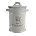 T&G Pride Of Place Tea Jar Grey