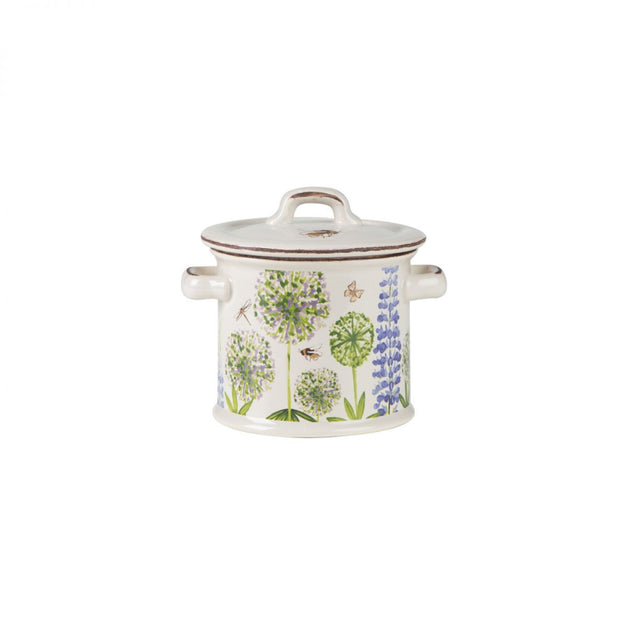 T&G  Cottage Garden Bee Small Store Jar