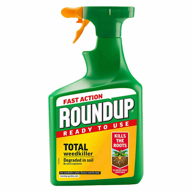 Roundup Total Weedkiller Spray 1.2Ltr