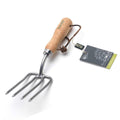 Burgon & Ball RHS Stainless Round Tined Fork