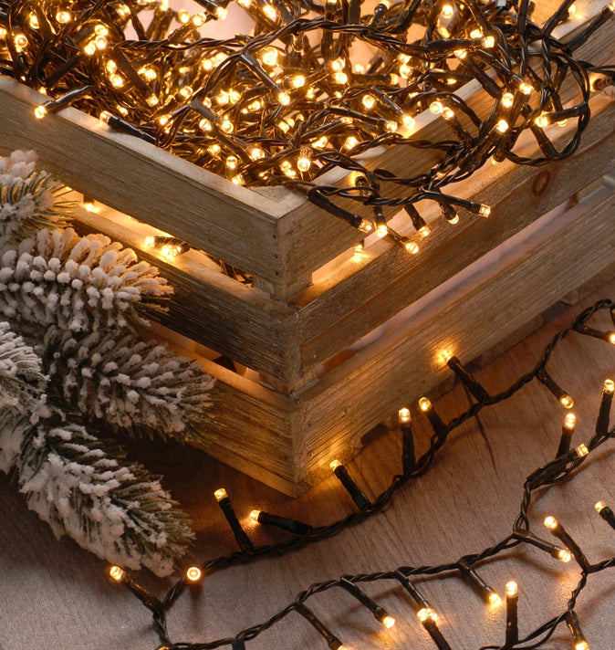 1000 Firefly Lights Warm White