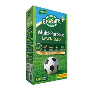 Westland Gro-Sure Multi-Purpose Lawn Seed 50m
