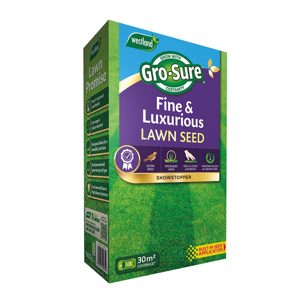 Westland Gro-Sure Fine Lawn Seed 30m