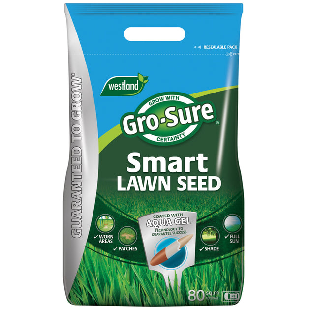 Westland Gro-Sure Smart Lawn Seed 80m