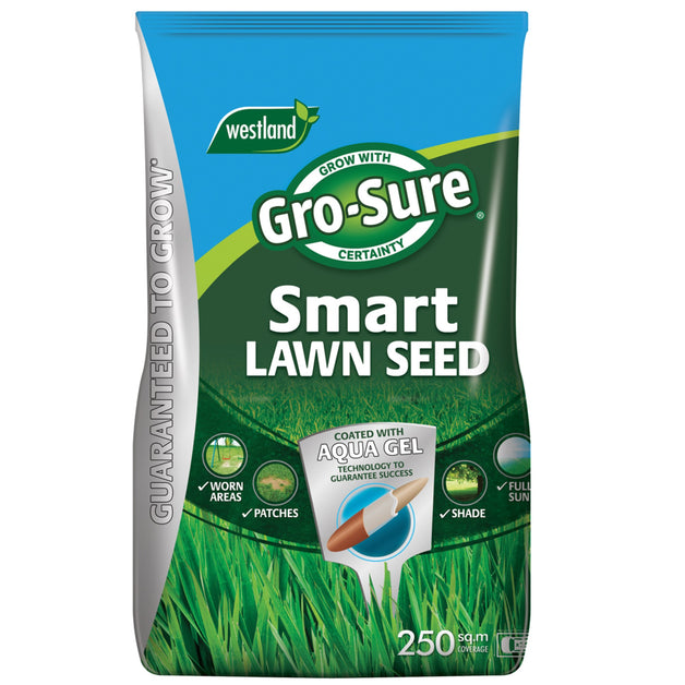 Westland Gro-Sure Smart Lawn Seed 250m