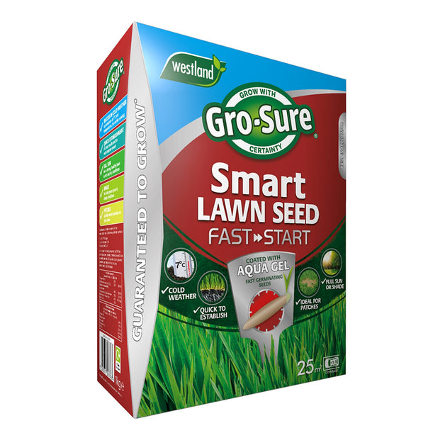 Smart Lawn Seed Fast Start 25m