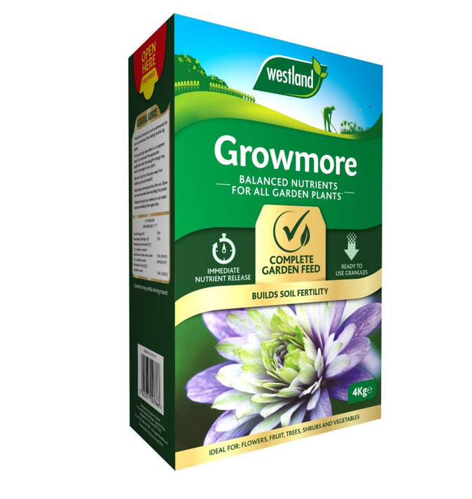 Westland Growmore Plant Food 4kg