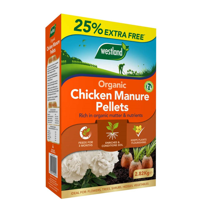 Organic Chicken Manure 2.82kg