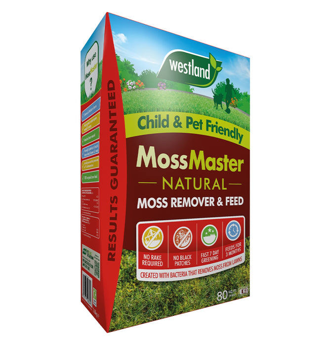 Westland Moss Master Moss Remover 80m