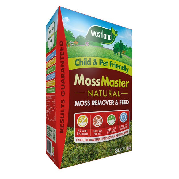 Westland Moss Master Moss Remover 80m