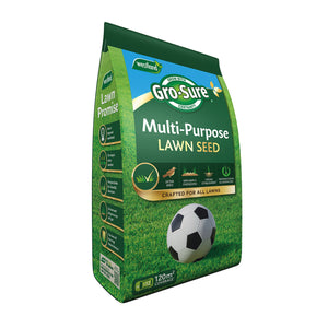 Westland Gro-Sure Multi-Purpose Lawn Seed 120m