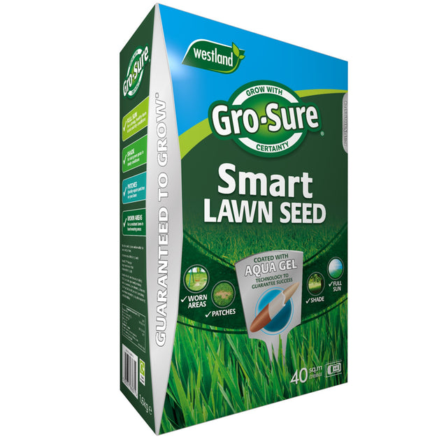 Westland Gro-Sure Smart Lawn Seed 40m