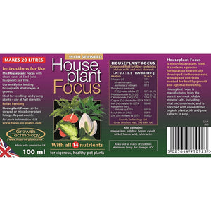 Houseplant Focus 100ml