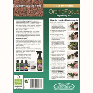 Orchid Focus Repotting Mix 3Ltr