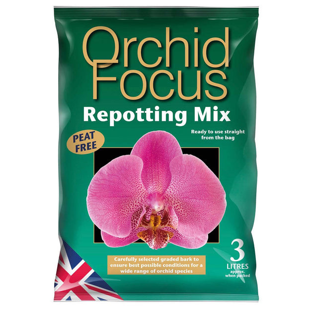 Orchid Focus Repotting Mix 3Ltr
