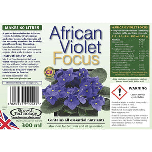 African Violet Focus 300ml