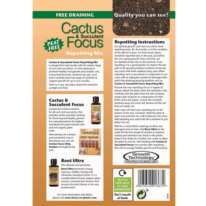 Cactus Focus Repotting Mix 8Ltr
