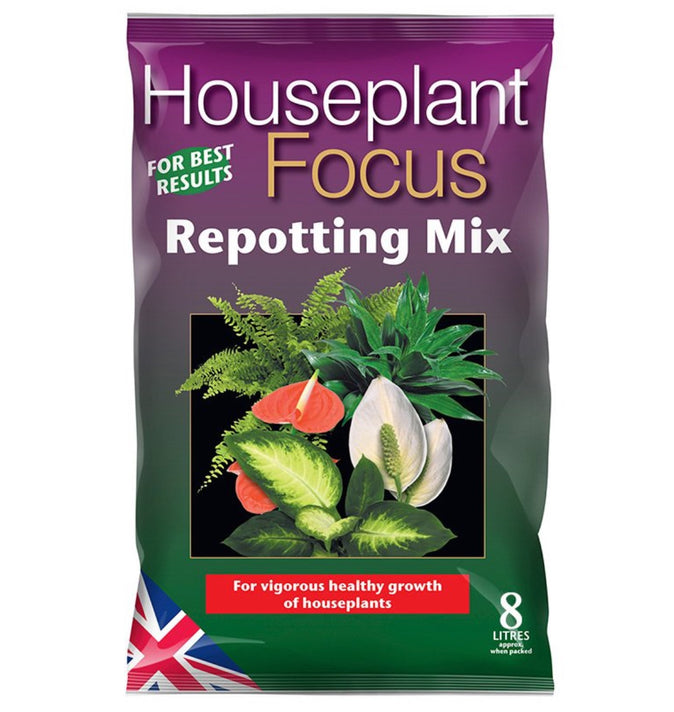 Houseplant Focus Repotting Mix 8Ltr