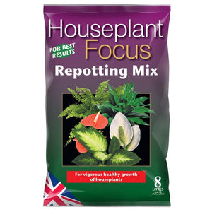 Houseplant Focus Repotting Mix 8Ltr