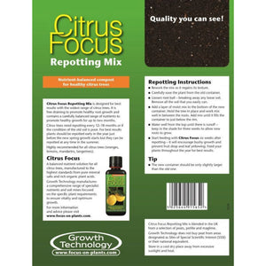 Citrus Focus Repotting Mix 8Ltr