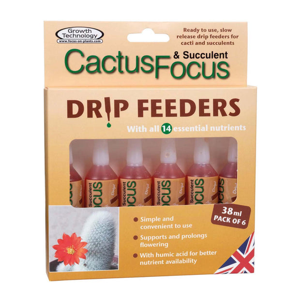 Cactus Drip Feeder 6 Pack