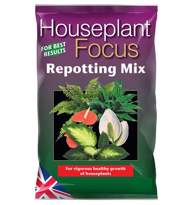 Houseplant Focus Repotting Mix 3Ltr