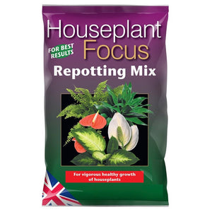 Houseplant Focus Repotting Mix 3Ltr
