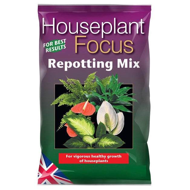 Houseplant Focus Repotting Mix 3Ltr