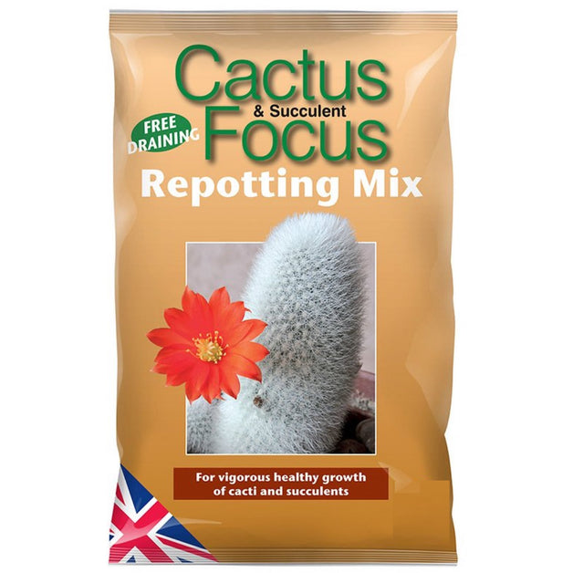 Cactus Focus Repotting Mix 3Ltr